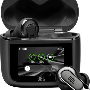 While Stocks Last：JBL Tour Pro 3 - True Wireless Noise Cancelling Earbuds with Smart Charging Case, Legendary Pro Sound with Hybrid Dual-Driver, Spatial 360 Sound with Head Tracking