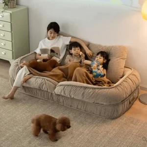 While Stocks Last：Human Dog Bed & Floor Sofa Bed – Just S$3.99!