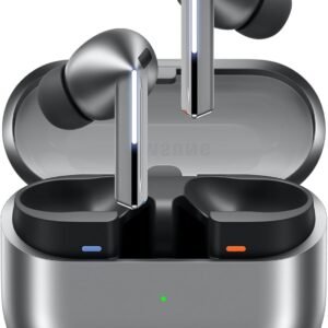 Samsung Galaxy Buds 3 Pro AI True Wireless Bluetooth Earbuds ตัดเสียงรบกวน ปรับแต่งเสียง ดีไซน์ใหม่ Comfort Fit สีเงิน